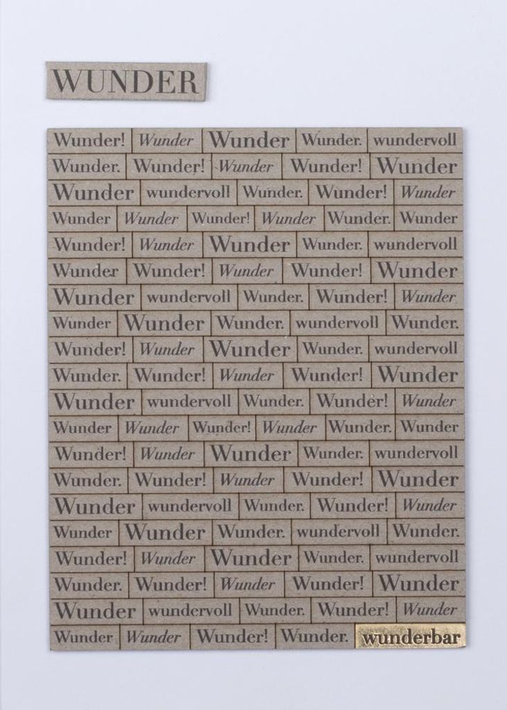 Räder Design Wörterkarte Serie Wunder