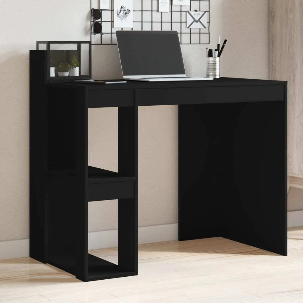 Scrittoio Maison Exclusive Nero 103 cm | Arredo Studio Minimalista