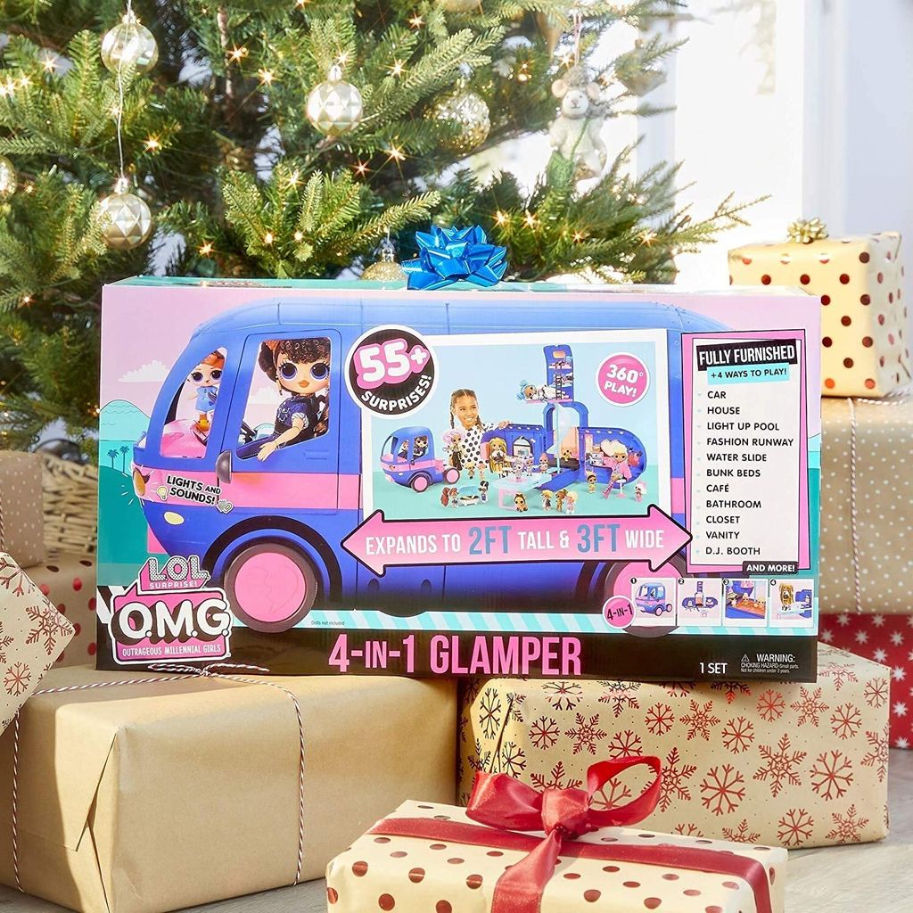 MGA L.O.L. Surprise Glamper Caravan OMG 4in1 elektrisch Produktbild 4