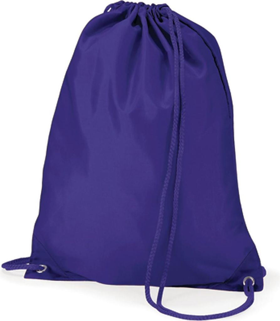 Quadra QD17 | Gymsac - Farbe: Purple - Größe: 31 x 40 cm