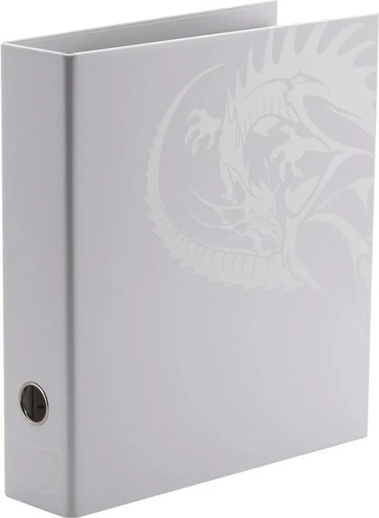 Classeur Sanctuary Slipcase Binder Dragon Shield blanc pour cartes - 2