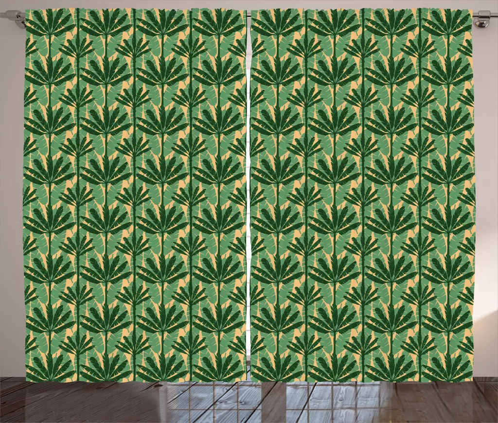 Offerta Tenda ABAKUHAUS 280x245 Giallo Verde | Lavabile e Resistente