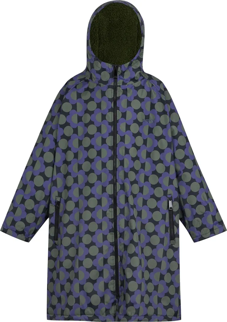 Peignoir enfant chaud et absorbant Regatta Orla Kiely - Fini les frissons