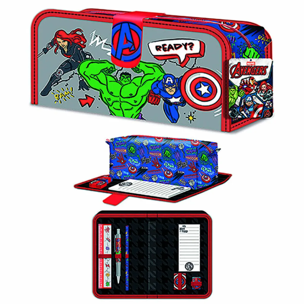 Pyramid Avengers Hero Club Set Cancelleria: Regalo Perfetto Bimbi