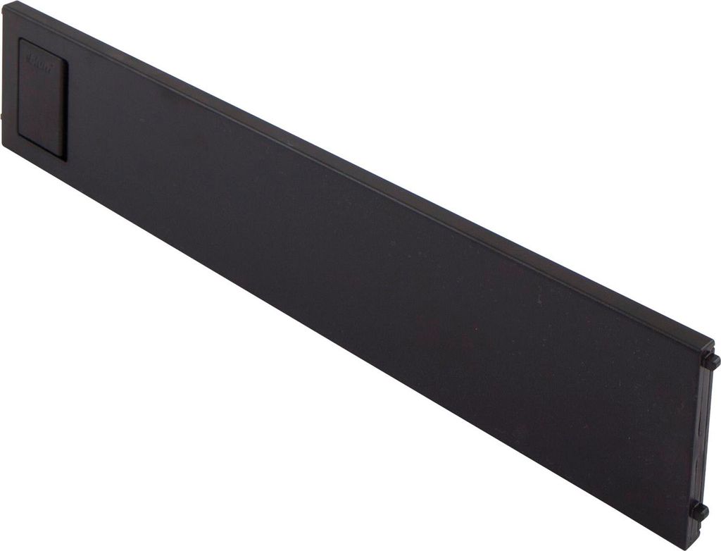 BLUM AMBIA-LINE Querteiler zu Schubkastenrahmen, B242 mm, KS Carbonschwarz