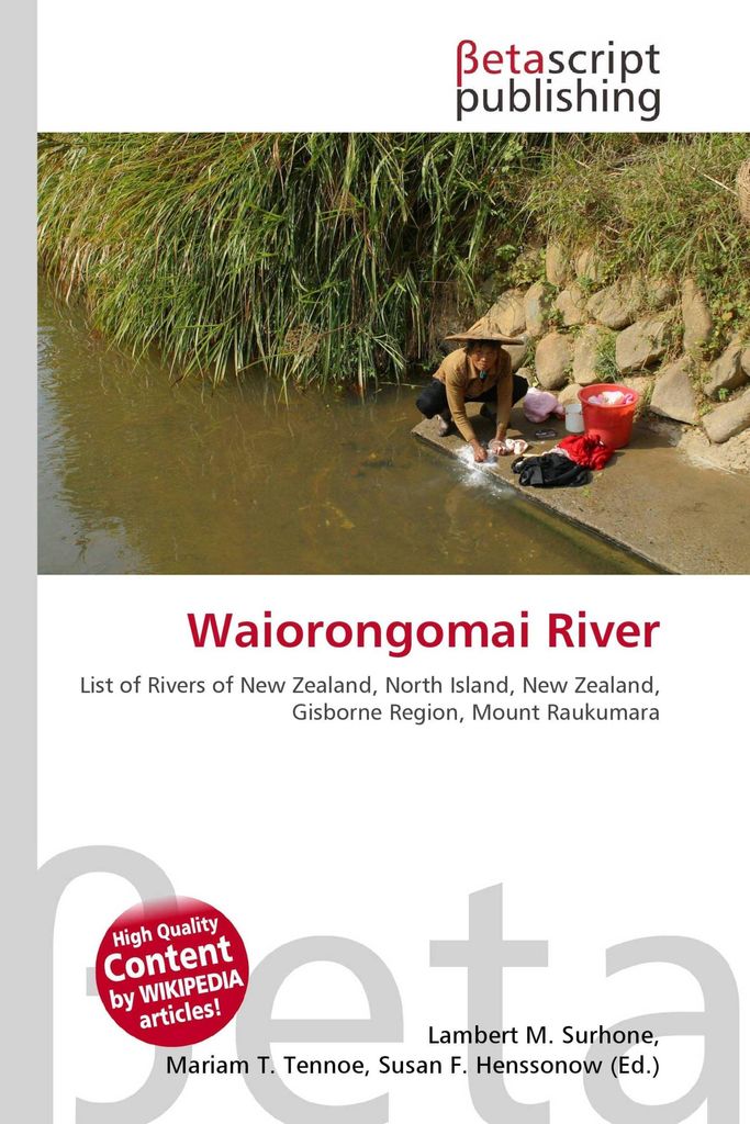 Waiorongomai River