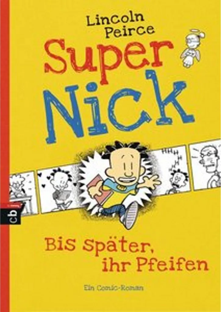 Livre BD Super Nick 01 pour Enfant - Album Illustré Rigolo de Qualité