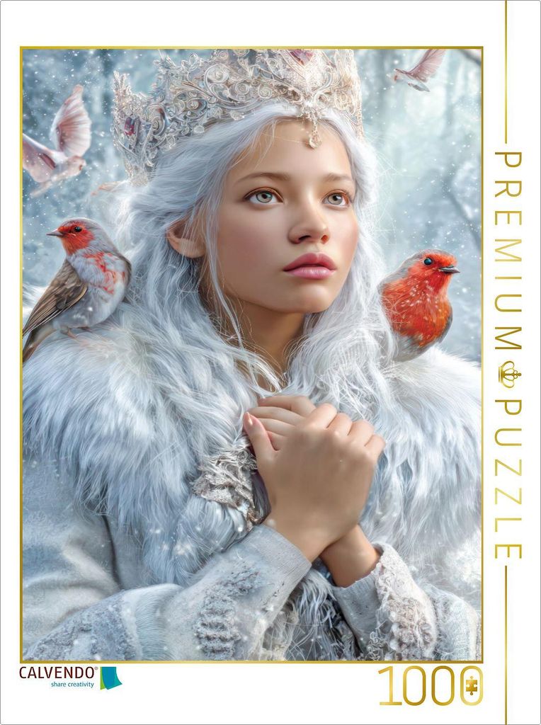 CALVENDO Puzzle Vogelfreunde | 1000 Teile Lege-Größe 64x48cm Foto-Puzzle für glückliche Stunden