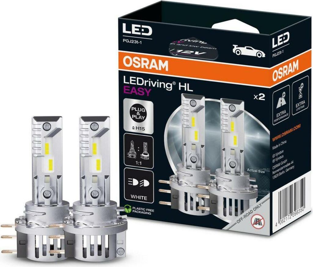 OSRAM 64176DWESY-2HB LED osvetlenie HL EASY H15 12V Obrázok produktu 