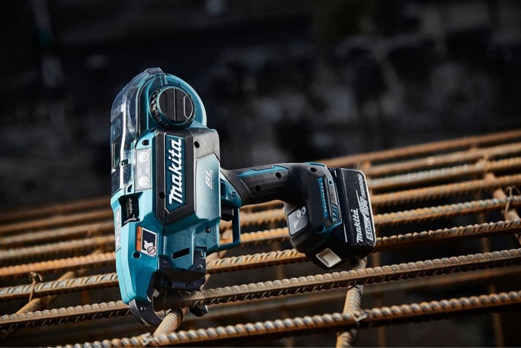 Makita Akku-Bewehrungsverbinder 18V DTR180ZJ Produktbild 7