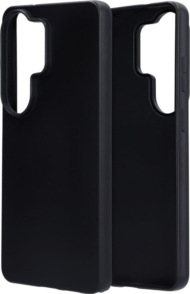 Mobiparts Classic Handyhülle für Samsung Galaxy S26 Ultra Hülle Flexibles TPU Backcover - Schwarz