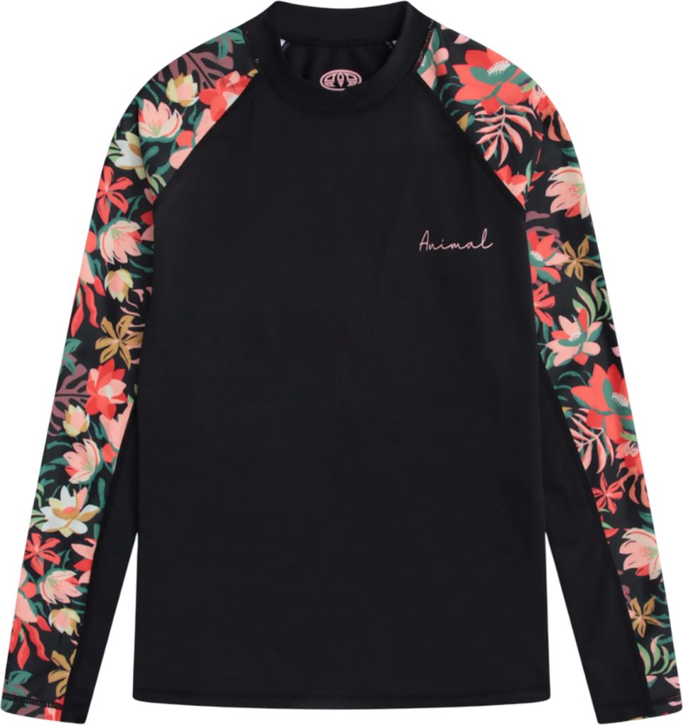 Animal - "Lillie" Hautausschlagschutz-Oberteil Verkleidet für Damen MW3955 (32 DE) (Schwarz)