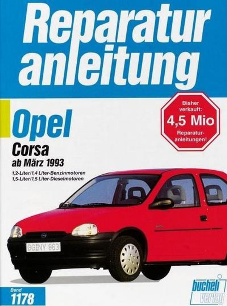 Opel Corsa ab 93