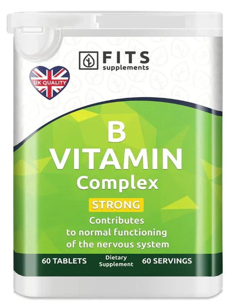 Vitamin-B-Komplex Strong 60 Tabletten
