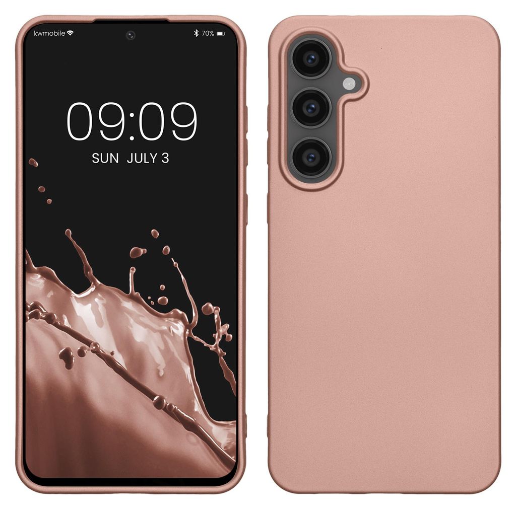 kwmobile Handyhülle für Samsung Galaxy S24 FE Hülle - Produktbild 