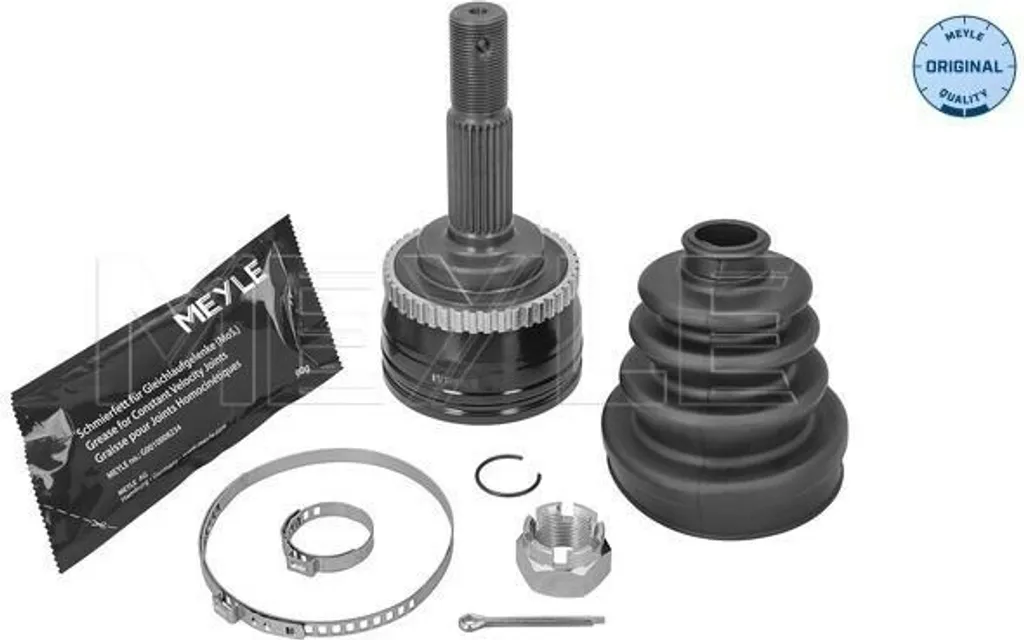 Jeu de cardans MEYLE 36-14 498 0020 pour transmission Nissan Primera
