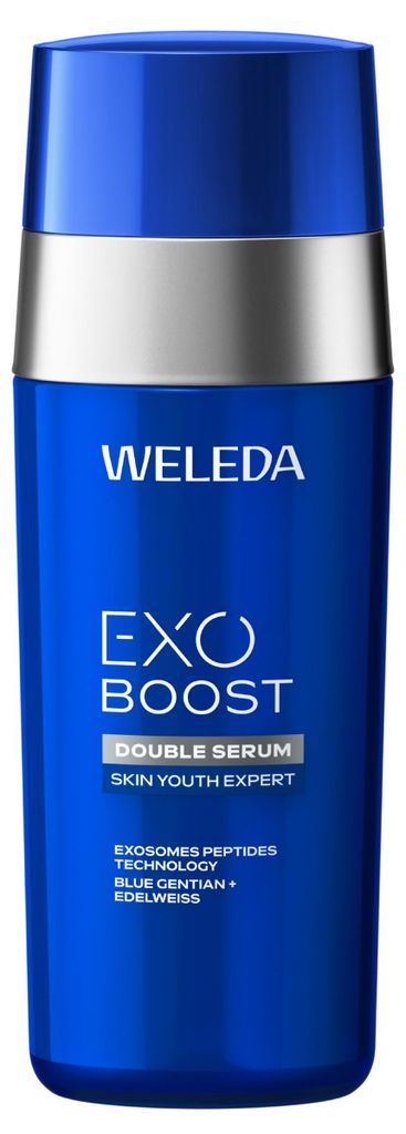 Weleda Exo Boost Double Serum Blauwe Gentiaan (30 ml) Productafbeelding 