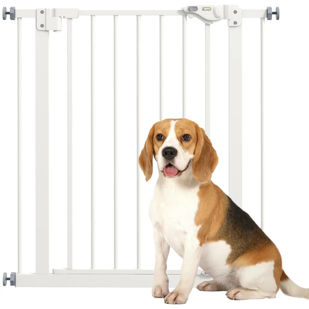 Barrière de sécurité escalier pour chien pour limiter l'accès aux étages