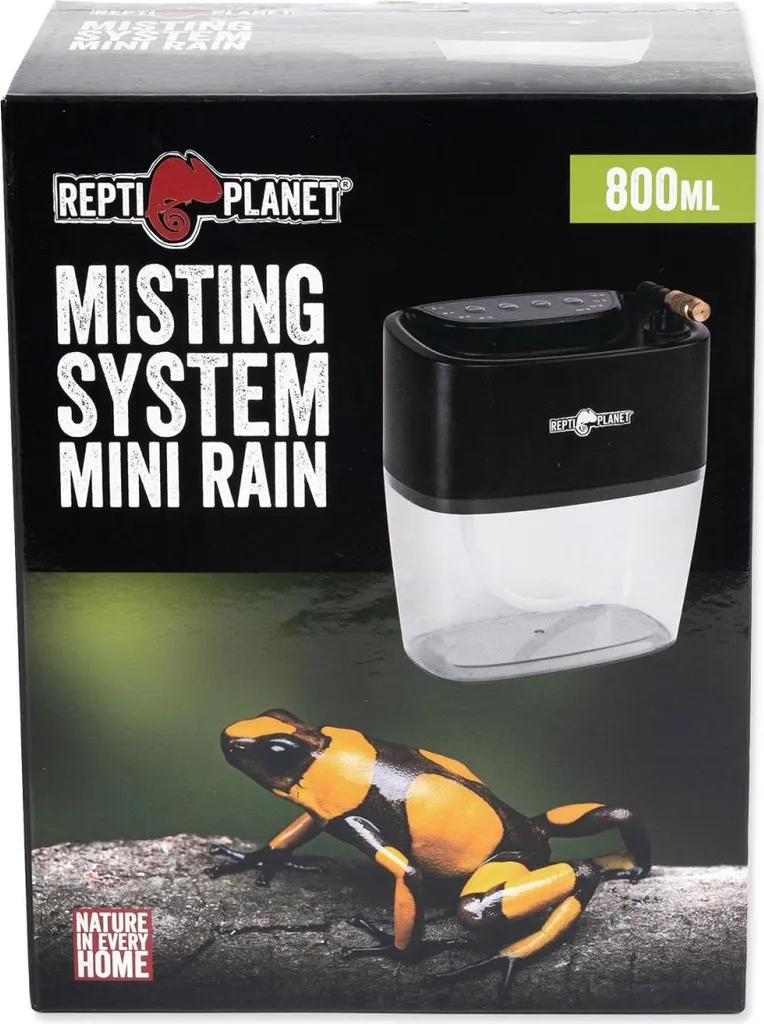 Mini Rain Repti Planet : Système de rosée automatique 2 buses pour reptiles