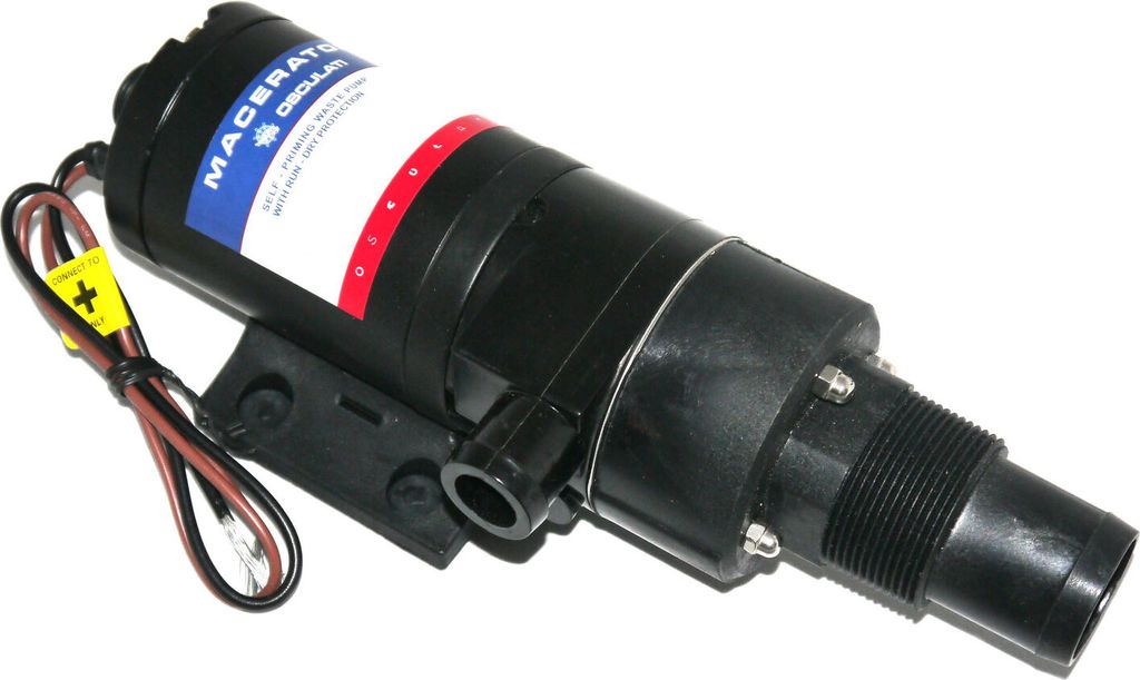 Pompa di aspirazione feci, autoadescante 24V 45 l/min , 1 Immagine del prodotto 