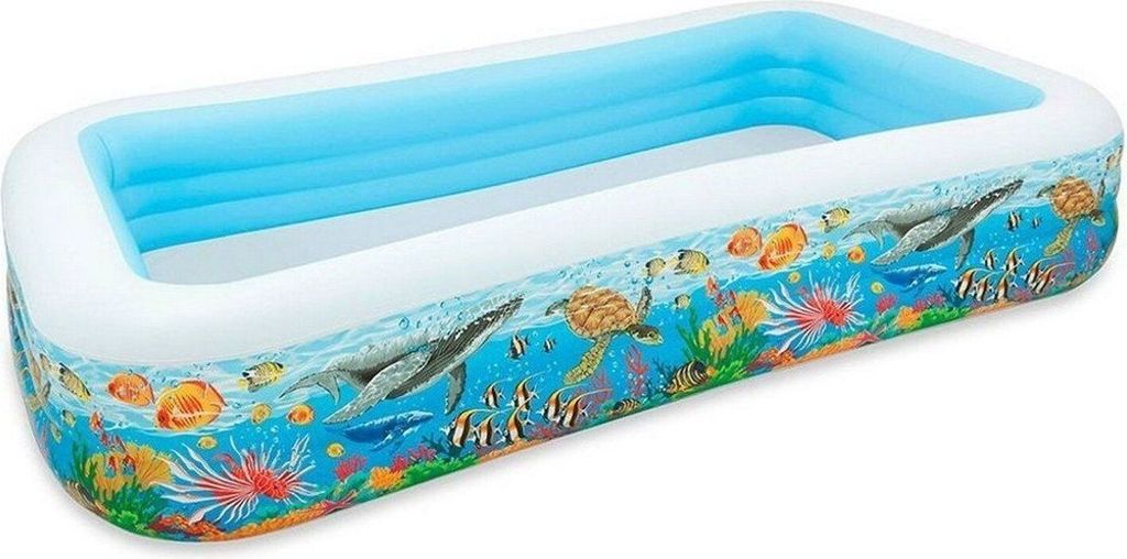 Intex Familienpool Kinderpool Tropical Reef 305x183x56 Produktbild 