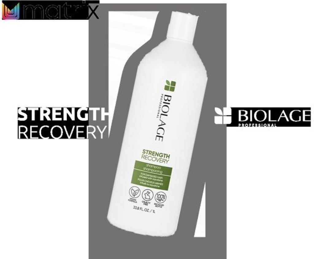 Matrix Biolage Strength Recovery Shampoo Stärkungsshampoo Produktbild 8