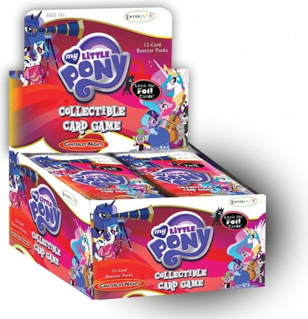 My Little Pony CCG Canterlot Nights Booster Box