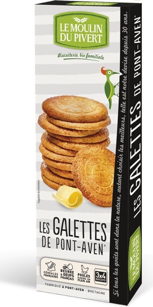 Biscuits au beurre - Galettes du Pont-Aven 100g Image du produit 