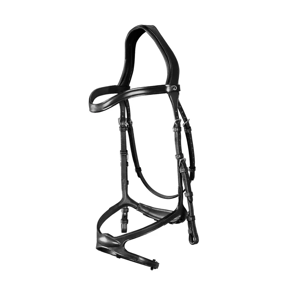 Bridon X-fit Dyon New English : réduisez les pressions faciales du cheval