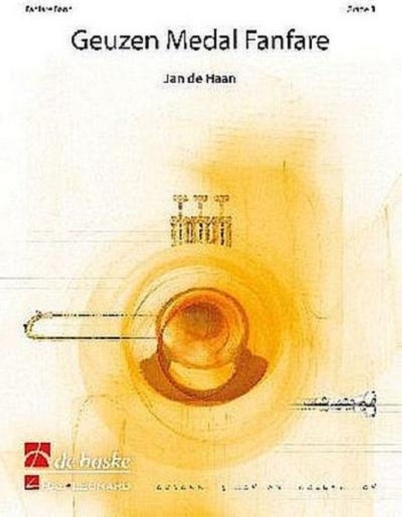 Jan de Haan Geuzen Medal FanfareFanfare