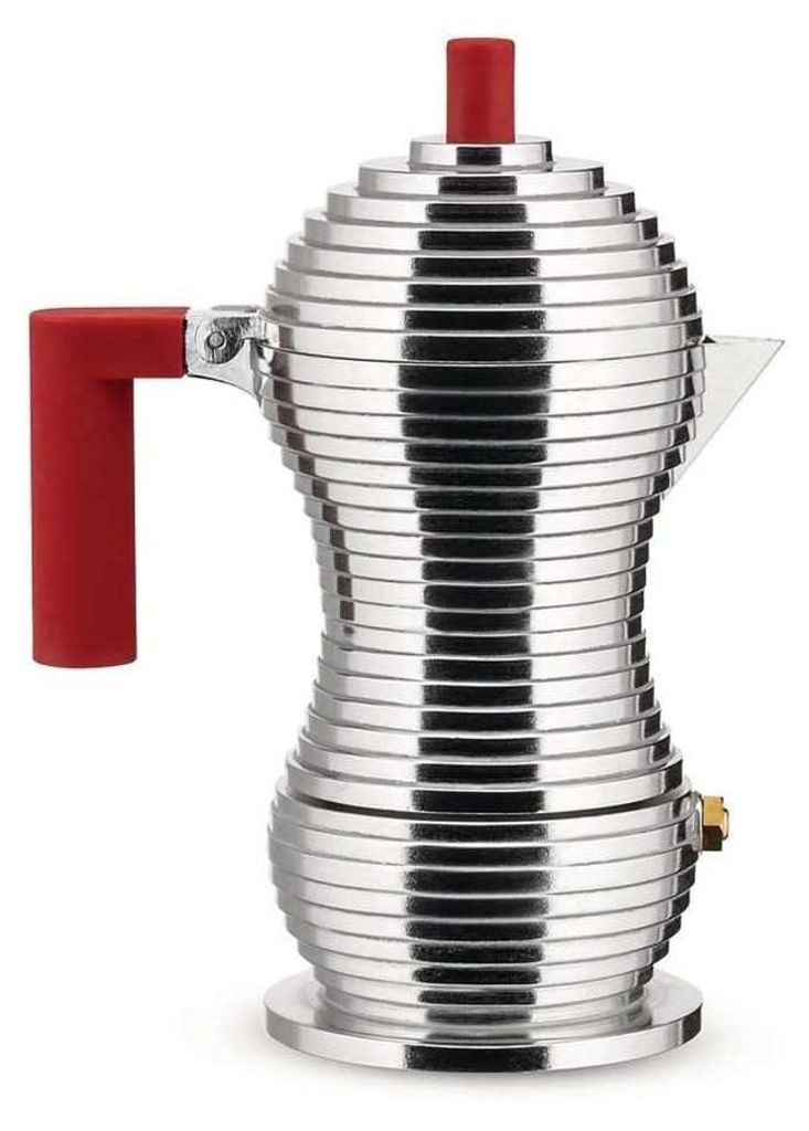 Alessi Pulcina Espresso-Kaffeemaschine MDL02/1 R, Produktbild 