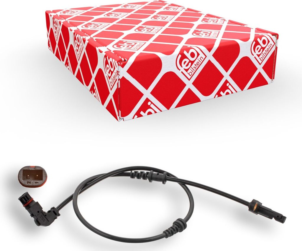 FEBI BILSTEIN ABS Sensor Raddrehzahl Vorne Links Vorne Rechts passend für MERCEDES-BENZ E-Klasse Coupe (C207) 38597