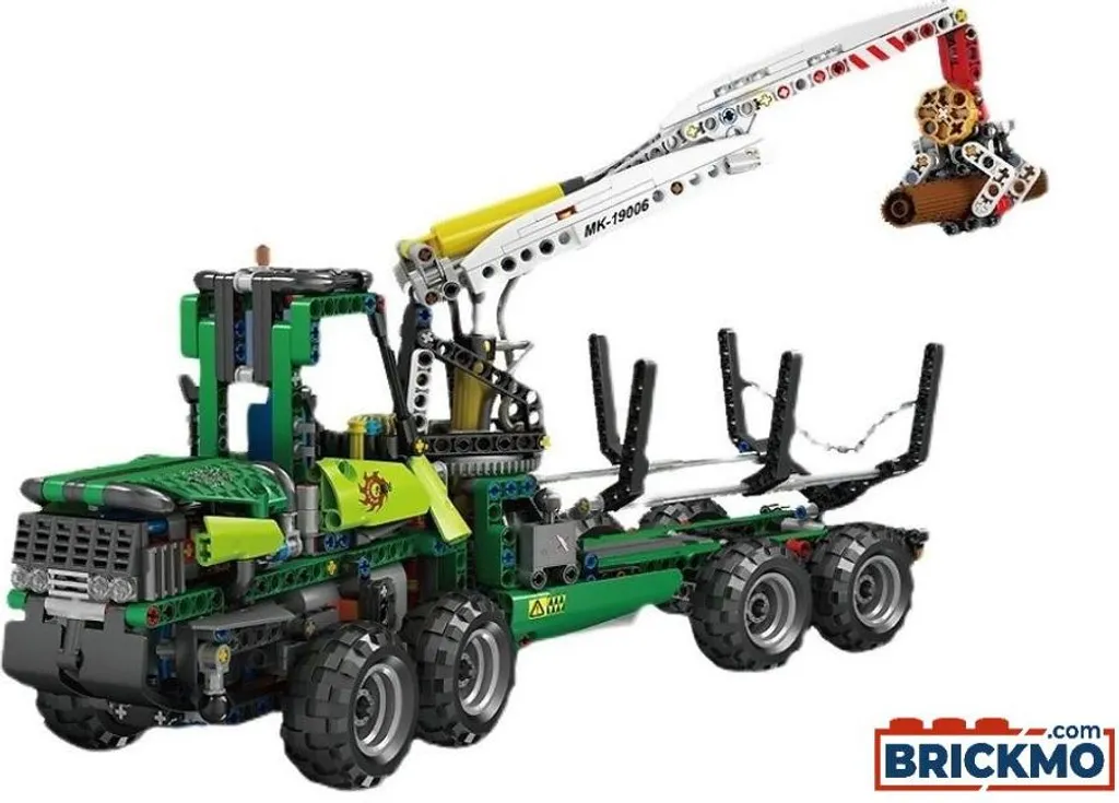 Camion Forestier Pneumatique Télécommandé 19006 Jeu de Construction RC - 17