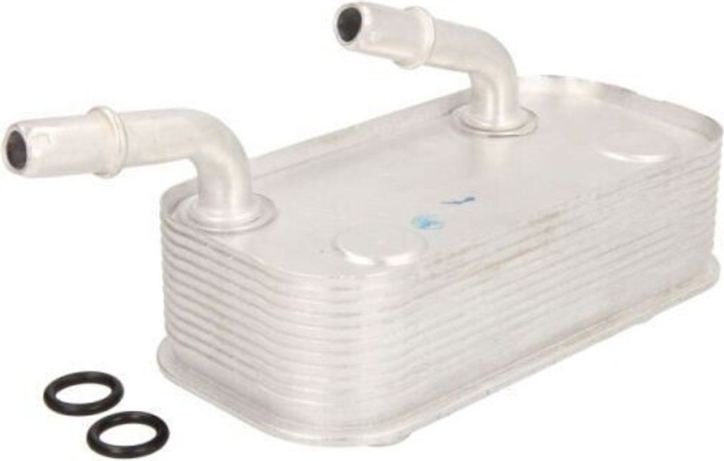 THERMOTEC D4B001TT Ölkühler Motoröl für BMW 3 Limousine (E46) 3 Touring (E46) X3 (E83) 3 Coupe (E46) 3 Cabrio (E46) 3 Compact (E46)