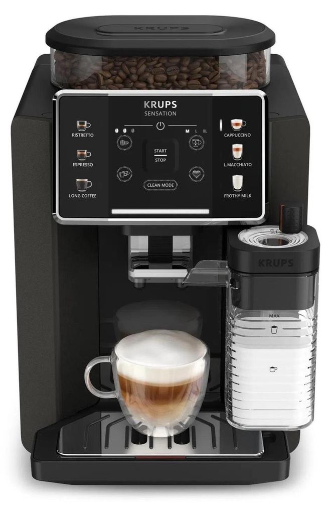 Krups Sensation Milk M50 EA912910, Espressomaschine, 1,7 l, Produktbild 