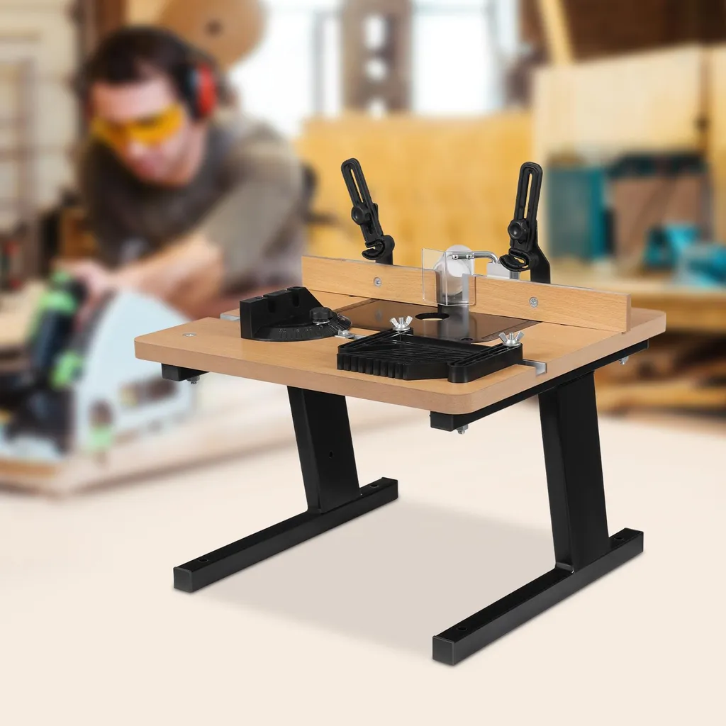 Table de fraisage stable 200 kg : finissez-en avec les vibrations !