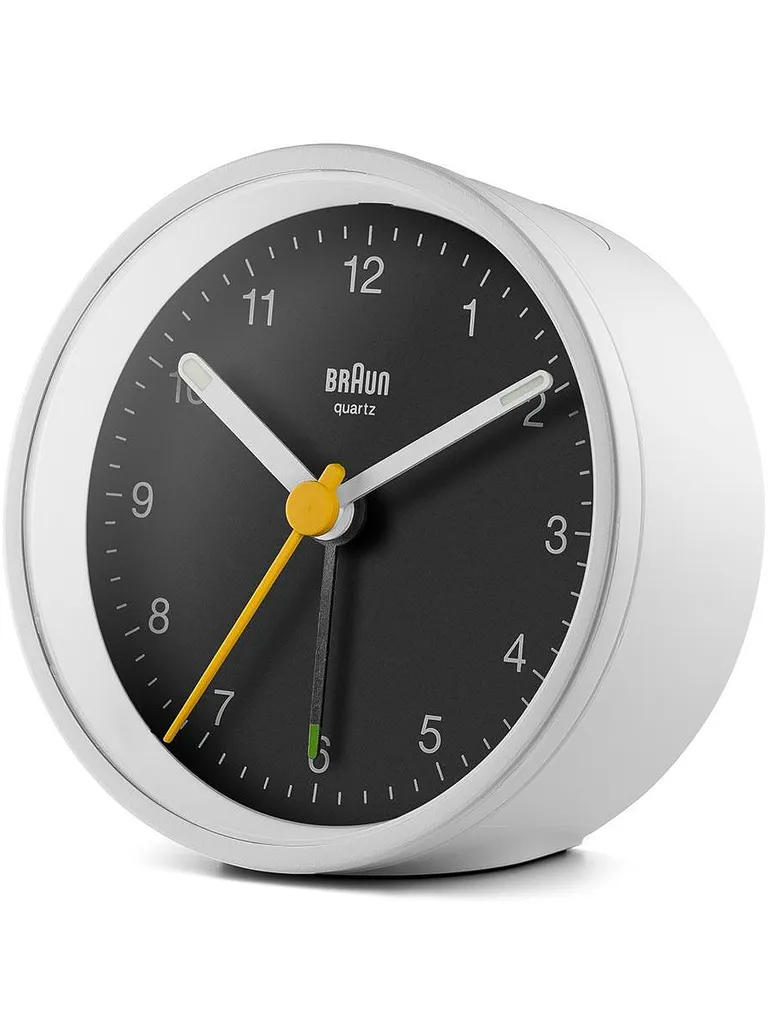 Réveil de Voyage Braun BC12WB Blanc Précis et Silencieux pour un Réveil Doux - 2