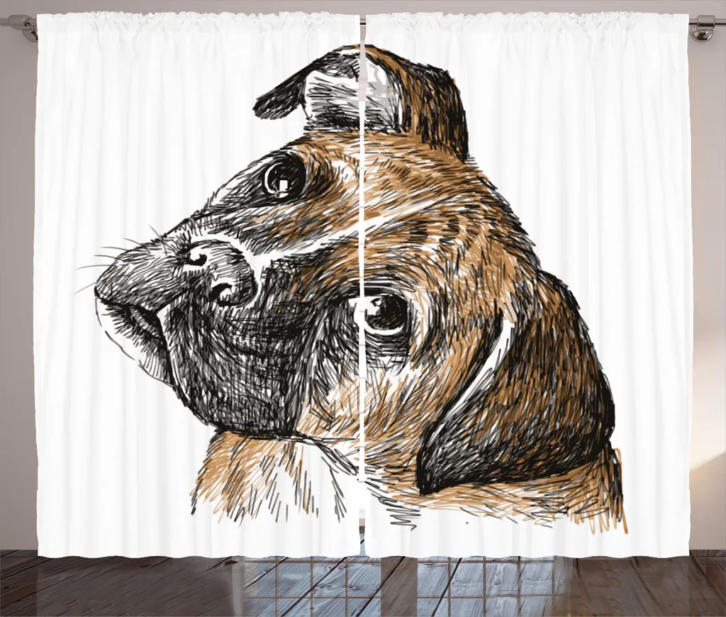 Tenda Rustica ABAKUHAUS Boxer 280x245 cm - Arredo Soggiorno Animale