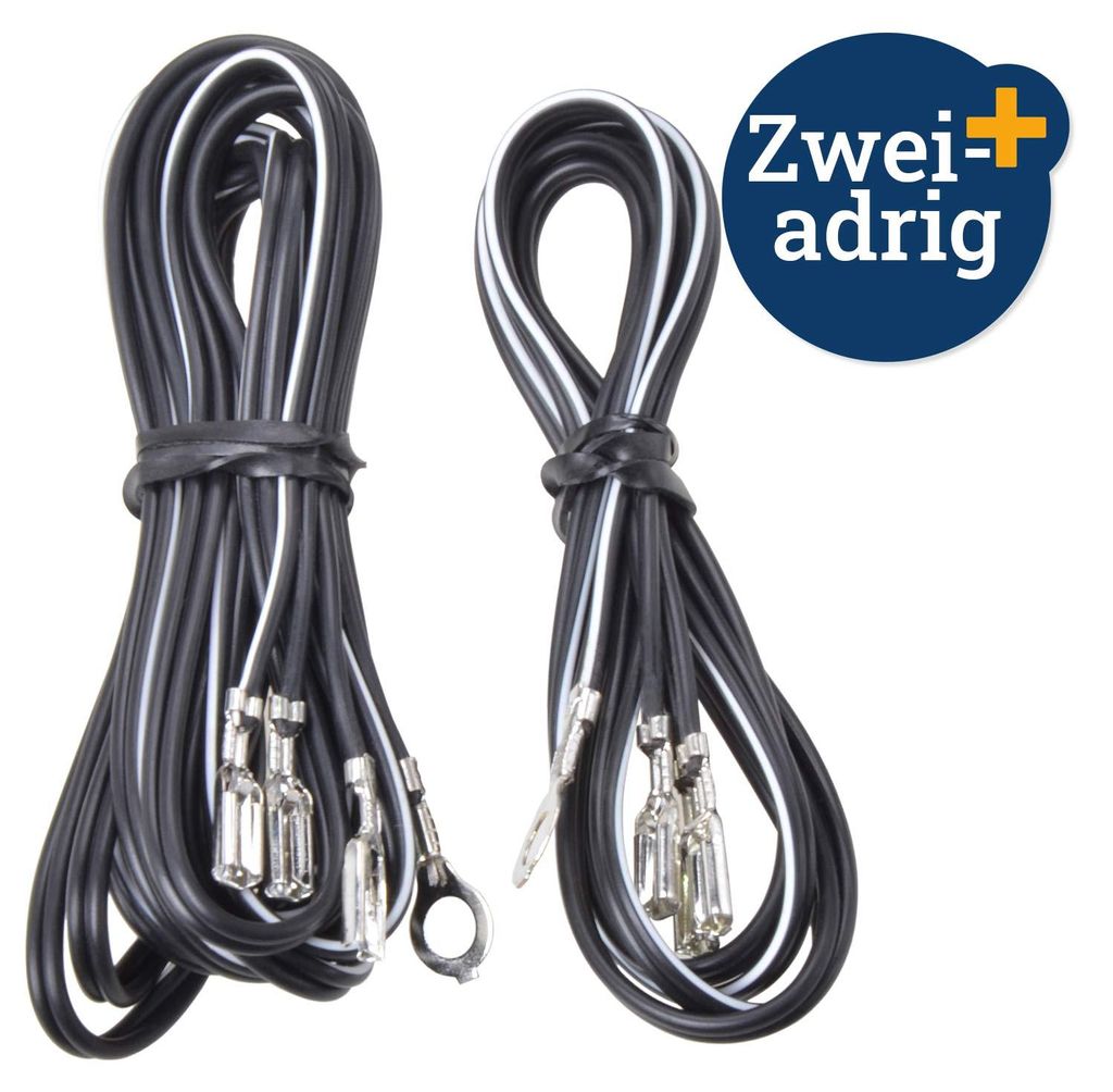 Káble pre predné a zadné svetlá, sada 2 ks Obrázok produktu 