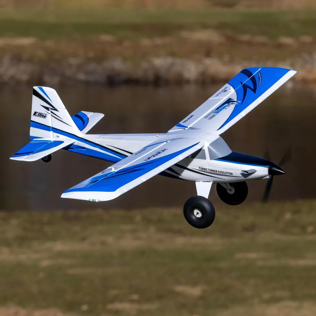 E-flite UMX Turbo Timber Evolution BNF Basic Avion RC ADAC Ultra Micro - 9