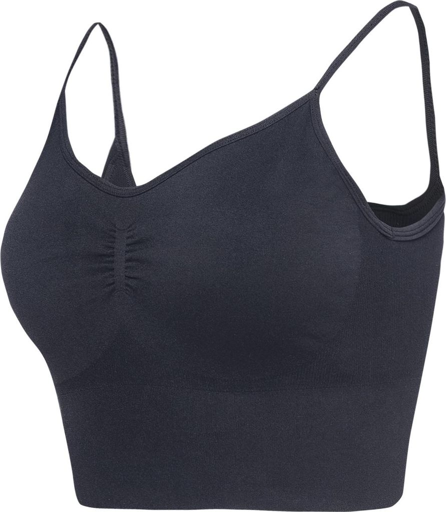 IQ - "Cross The Line Ilaria" Sport-BH für Damen PP14702 (XL) (Schwarz)