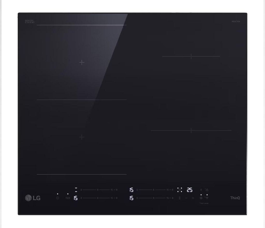 Plaque à induction LG 4 zones 7400W Noir - CBIZ2435B Image du produit 