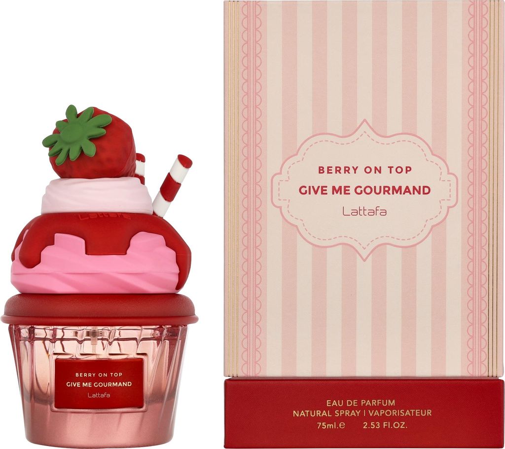 Lattafa Give Me Gourmand Berry On Top parfémovaná voda Obrázok produktu 