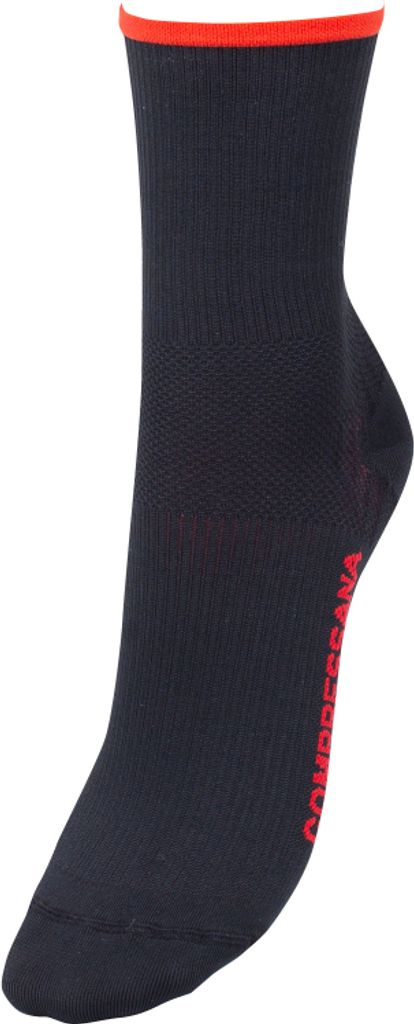 Compressana Sport Kniestrumpf Coolmax (Polyesterfasern) Gr.3 schwarz 2 St