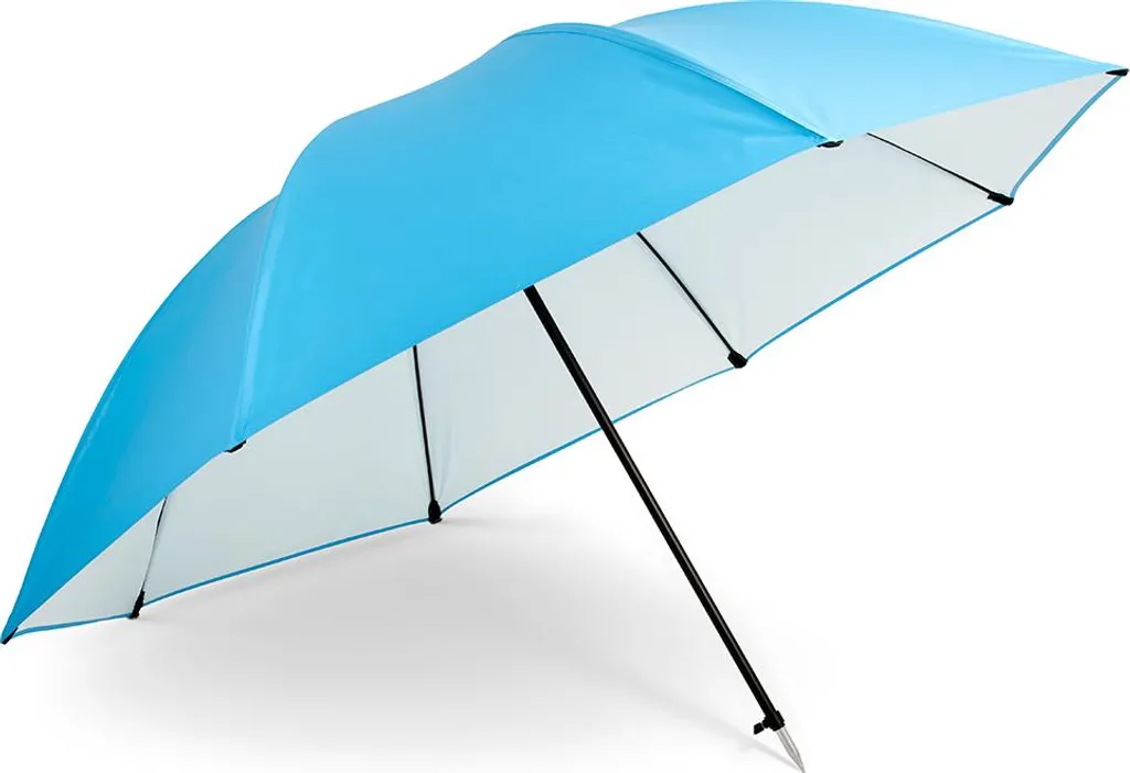 Parapluie de Protection Solaire et Pluie 50'' Bleu pour Pêcheur Pro