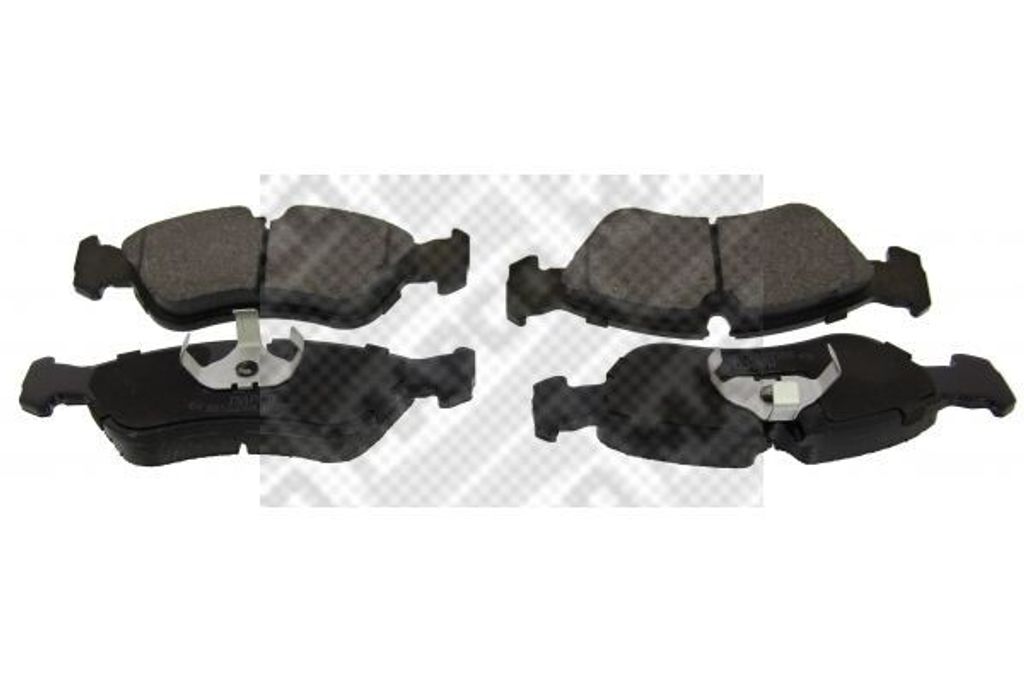MAPCO Bremsbeläge Satz Vorne für OPEL Astra F CC (T92) 6318
