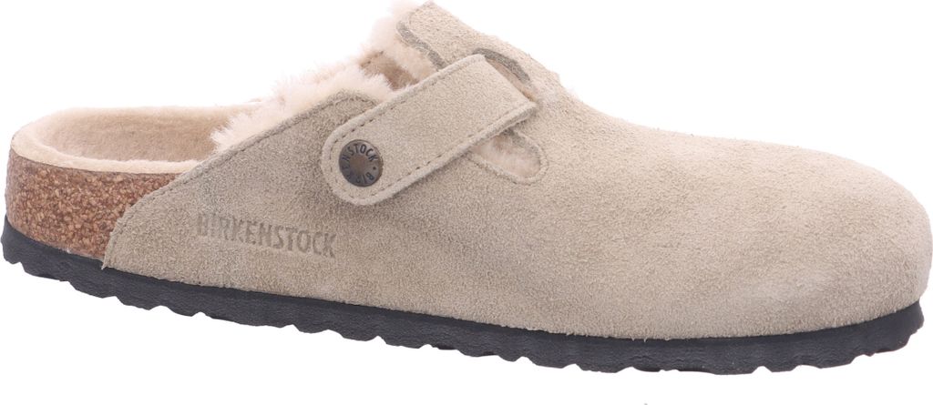 Birkenstock Boston Shearling Suede 1028299 Kaufland