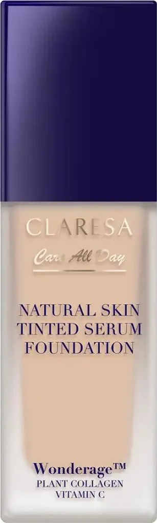 Fond de teint fluide hydratant et sérum teinté éclat 32ml