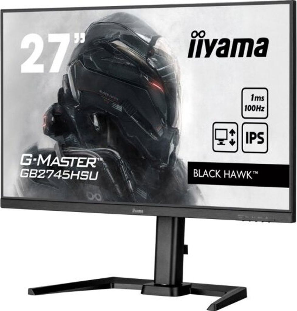 iiyama G-MASTER Black Hawk G2745HSU-B1 Zdjęcie produktu 15