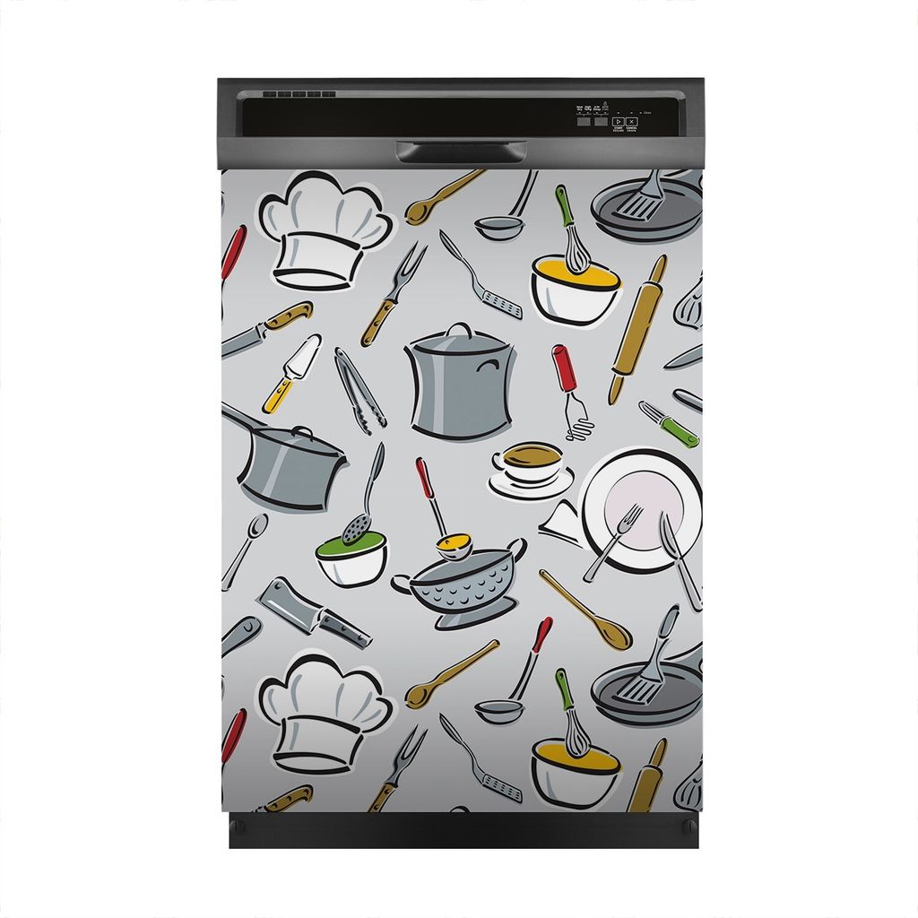 Magnete Dekorative 60x80 cm Küche Magnetmatte Spülmaschine - Küchengeräte